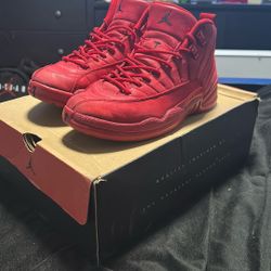 Jordan 12 Gym Red