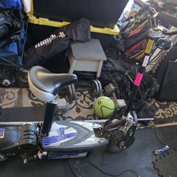 Uber Scoot Electric Scooter Needs New Batteries 