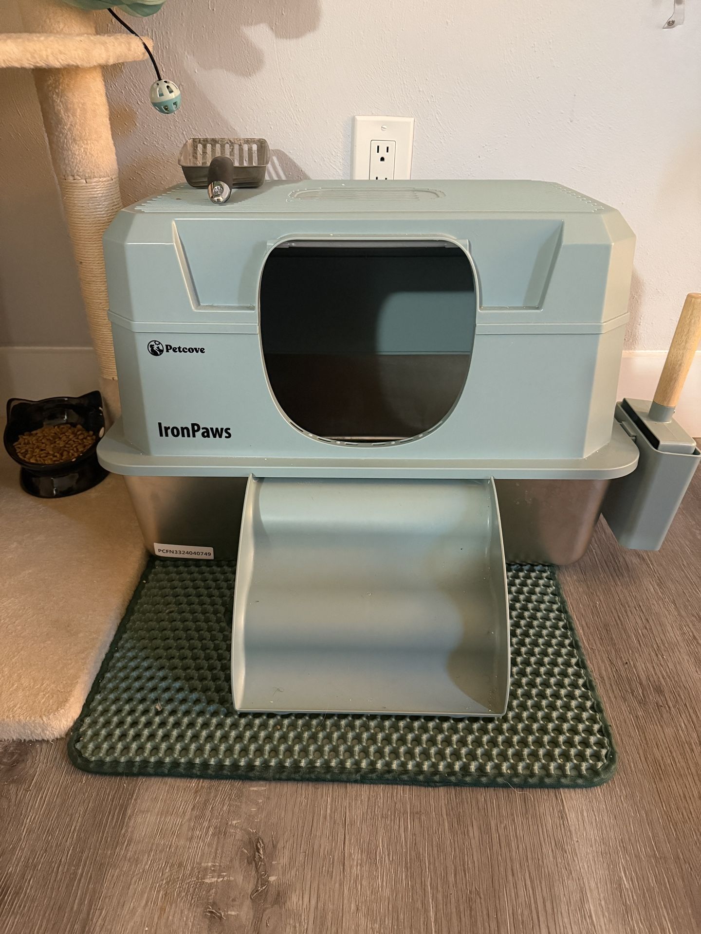 Large Stainless Steel Litter Box