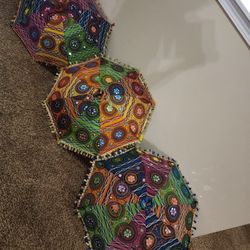 Antique Umbrella Decor 
