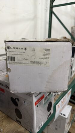 Glacier Bay Marx Single-Handle 1-Spray Tub and Shower Faucet in Brushed Nickel (Valve Included)