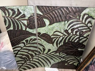 6 art photos and frames