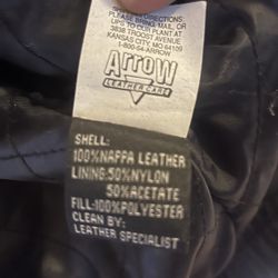 Official Leather Super Bowl Jacket 