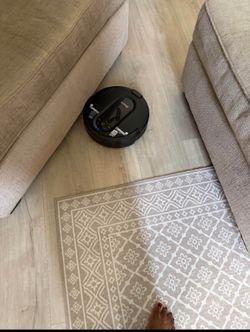 Shark EZ Robot Vacuum RV9125 with Self-Empty Base, Bagless, WiFi - Dark