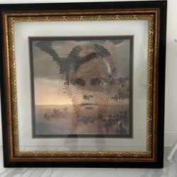 Framed Print / Salvador Dali