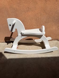 Wood rocking chair