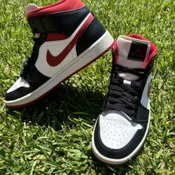 Air Jordan 1 Mid 'Black Gym Red' – Size 9.5 Men’s 🔥