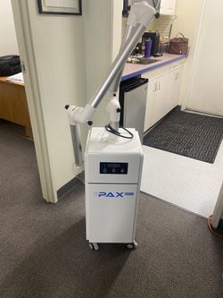 Dental chairside vacum 2pc