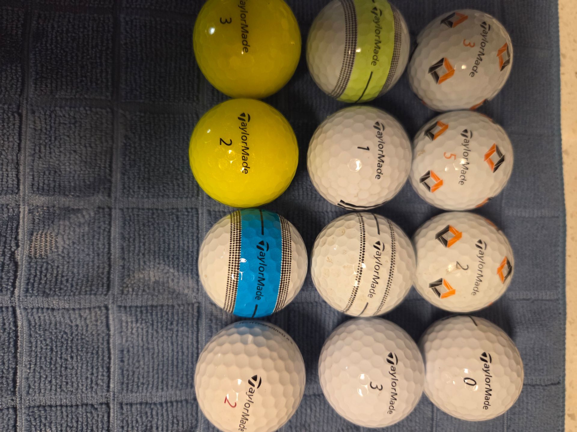 Taylormade Golf Balls