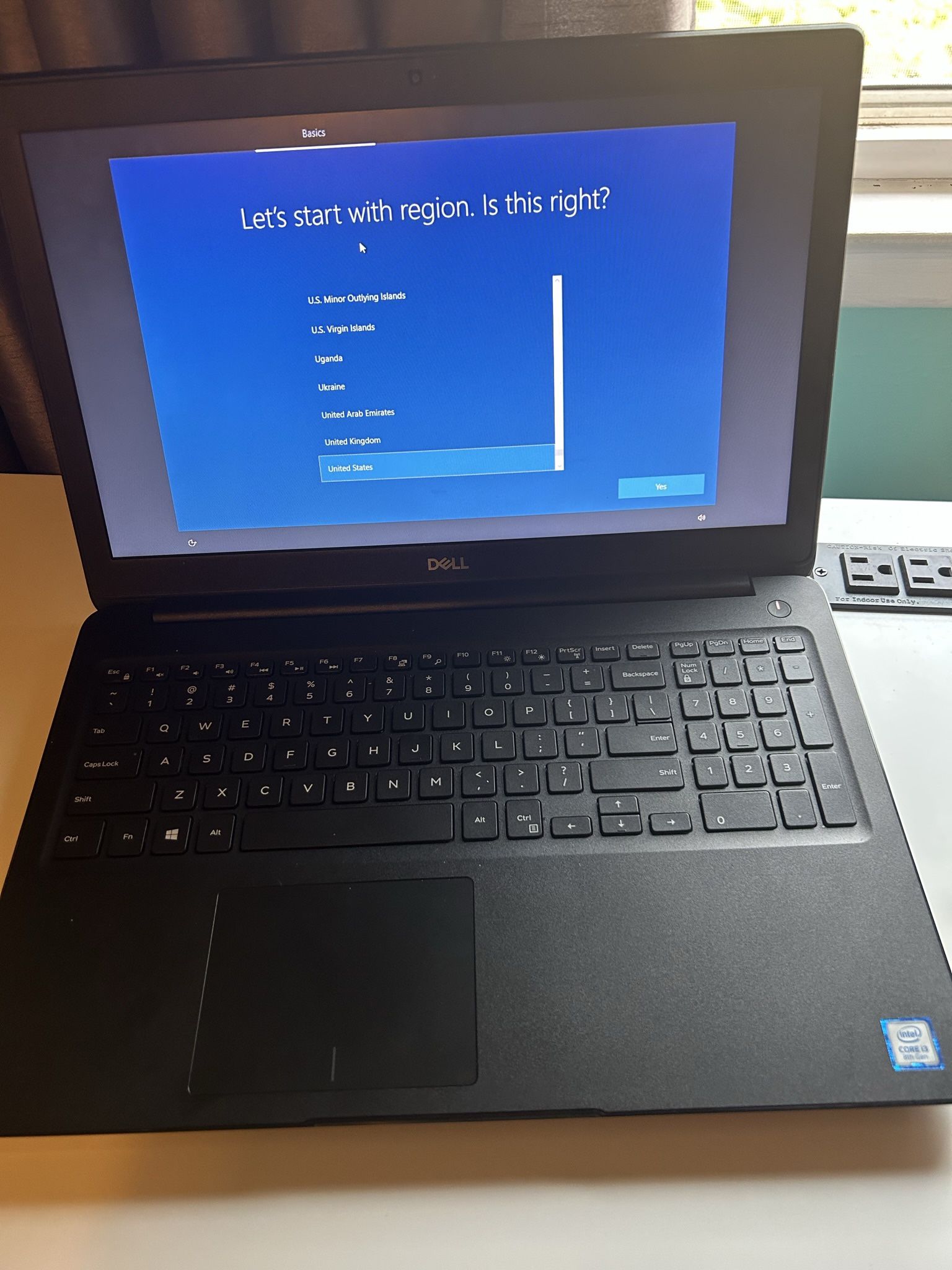 Dell Laptop - 2019