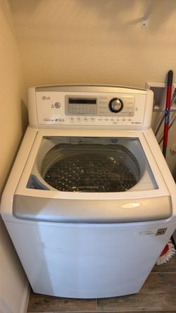 LG Direct Drive Top Load Washer