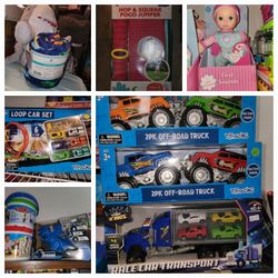 NEW CHOICE JUST $10 EACH.  CHILDREN'S ITEMS