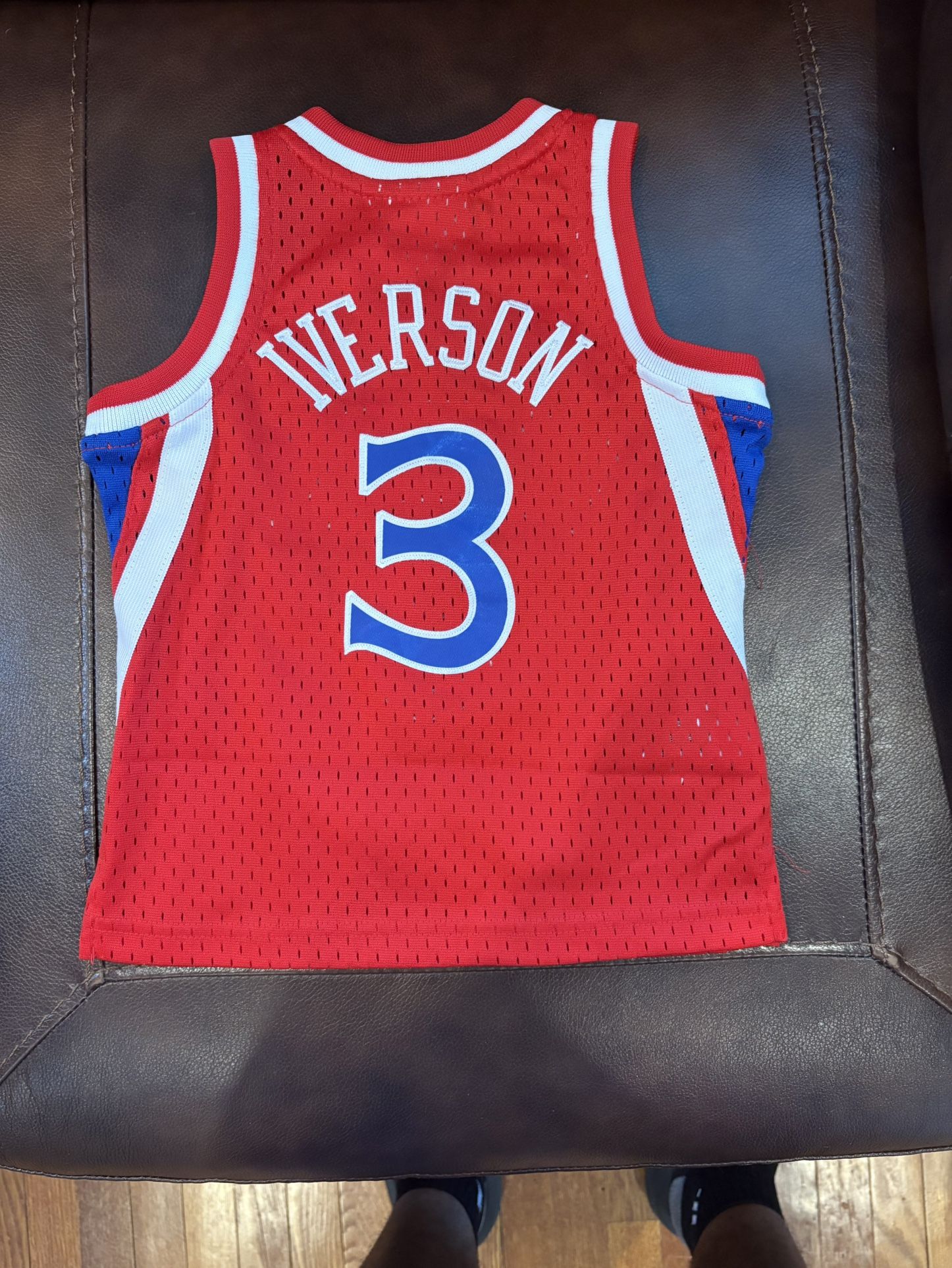 Allen Iverson NBA Jersey