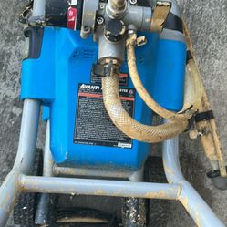 AVANTI AIRLESS SPRAYER Tested Good Working Excellent Condition 