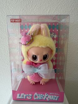 Labubu: Unopened box.