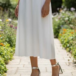 NEW CIRCUS - SAM EDELMAN SILVER SANDALS