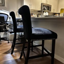 Immaculate Counter Stools (pair)