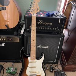 Squier Strat With Classic Vice Pickups