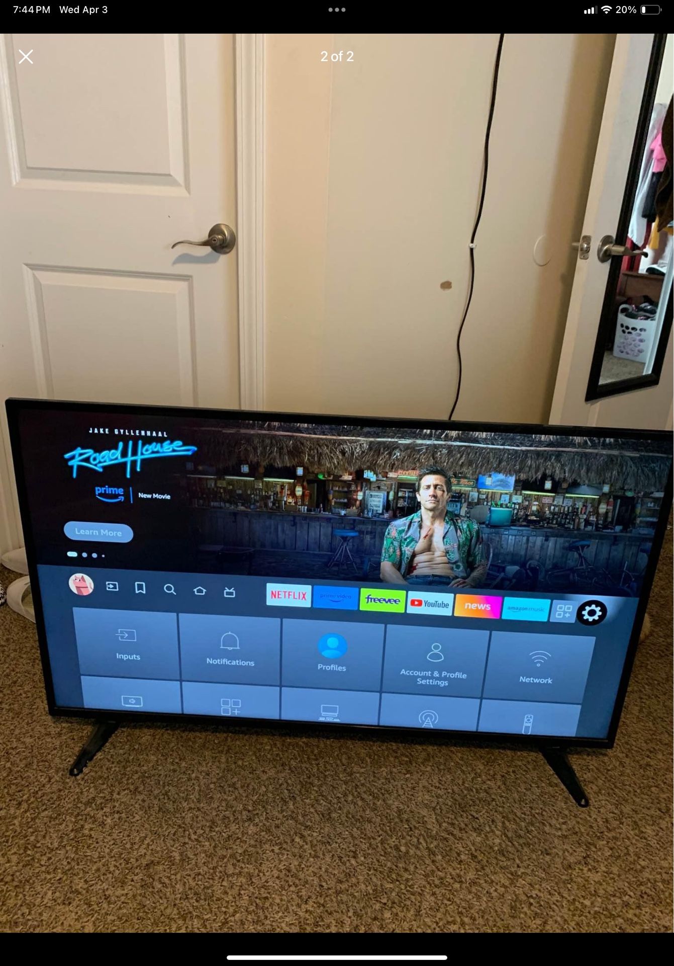 Smart Tv 50 Inch