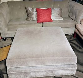 💎 DIAMOND HEADBOARD KING SIZE PLUS COUCH SETS💎