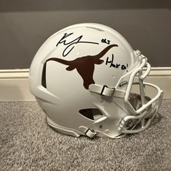 Bijan FS Authentic Texas Longhorn Helmet