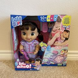 Baby Alive Lulu Achoo Doll