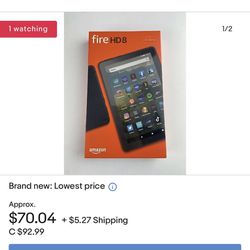Amazon fire Tablet 