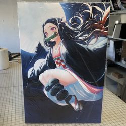 Demon Slayer Poster Board Anime Manga Supreme Off White