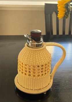 Vintage Beverage Carafe Thermos