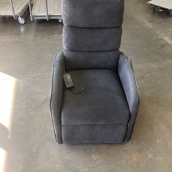 Comfortable Gray Electric Recliner Chair
