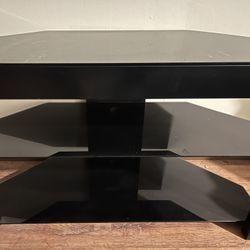 Black TV Stand 