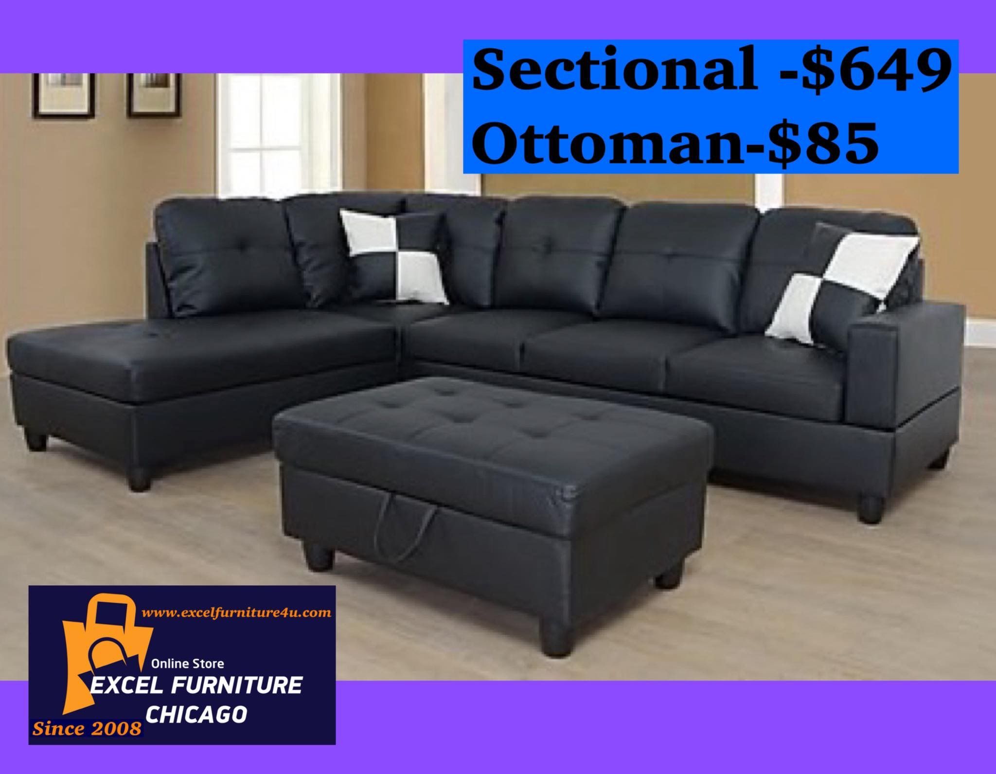 🎁Great Promotion—Brand New Sectionall—FREE DELIVERY
