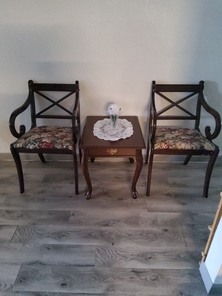 Table And Chair Set 