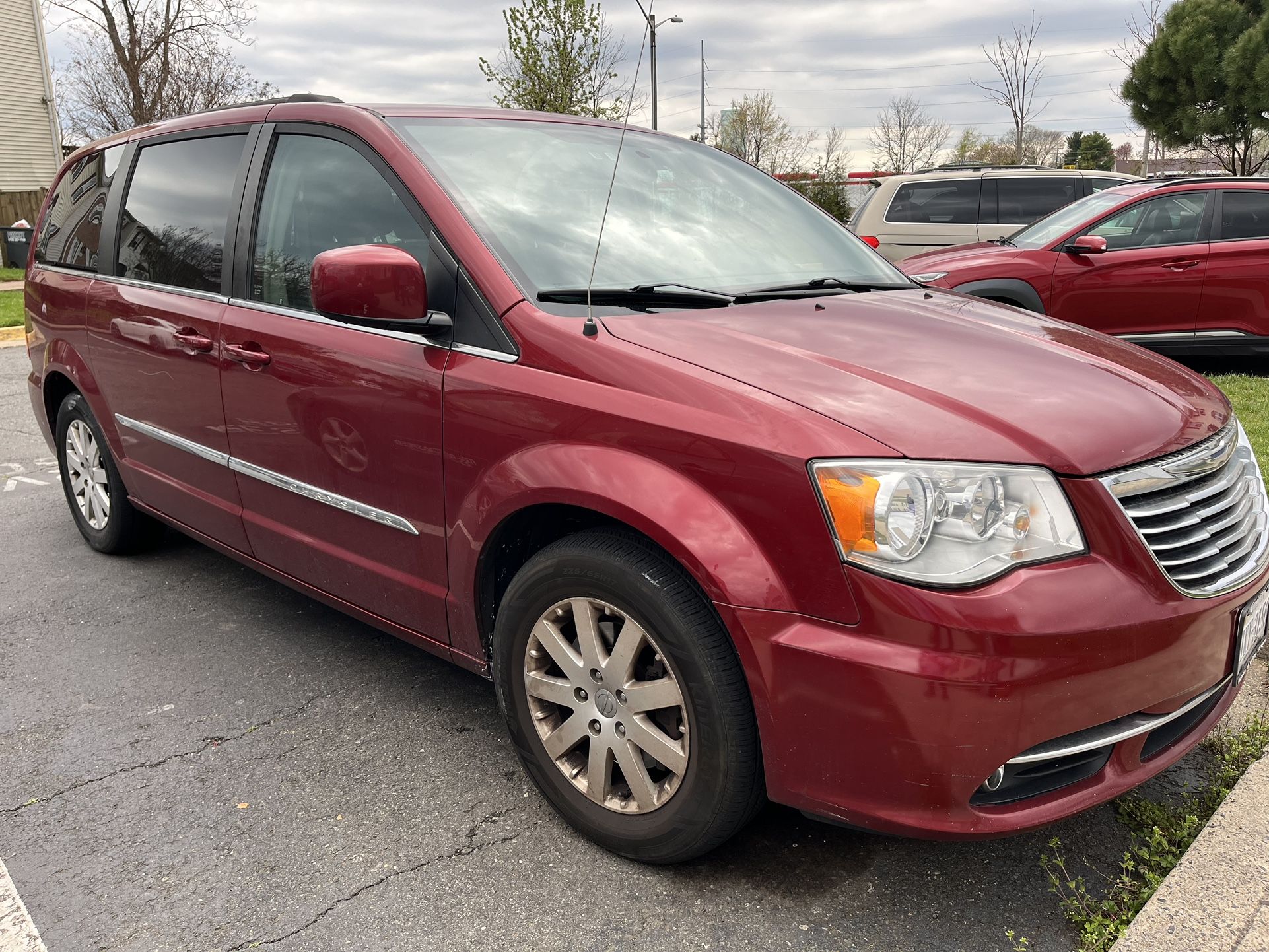 2015 Chrysler Town & Country