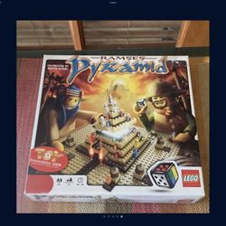 Lego Ramses Pyramid     Easter 