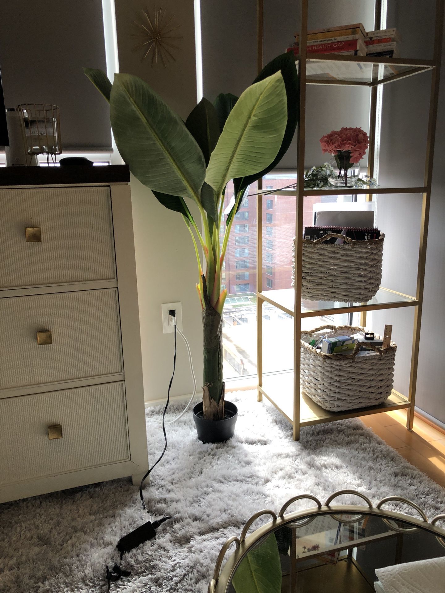 Faux Plant - Banana Tree