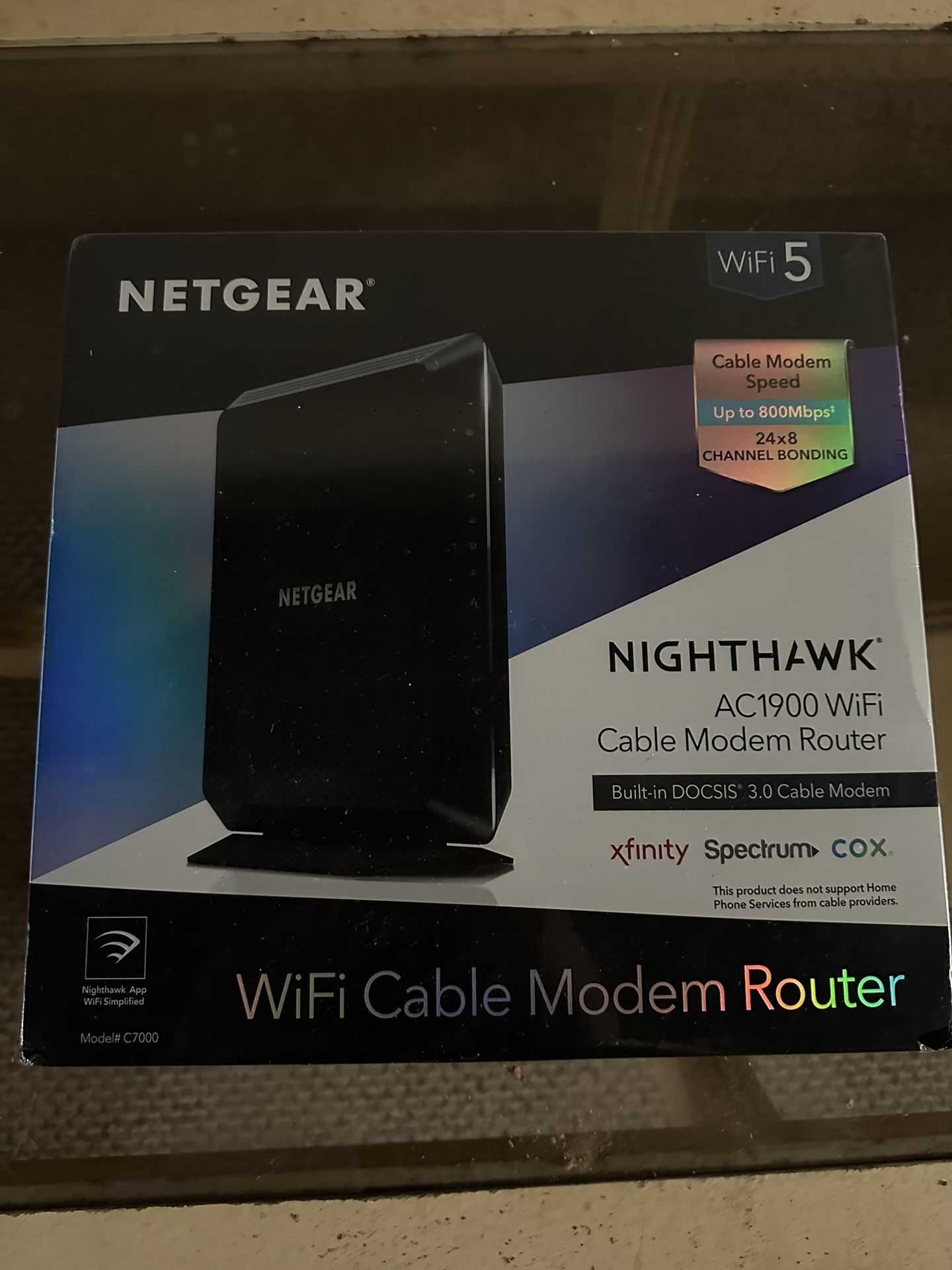 Modem And Router
