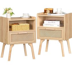 2 Nightstands 
