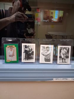 RARE FIND 4 BABE RUTH BASEBALL CARDS