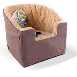 K&H Pet Products Bucket Booster Pet Seat, Tan, Small