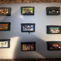 GameBoy Advance Games 