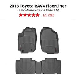 Toyota RAV4 Weathertech Floor Liner