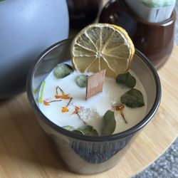Aromatheraphy Healing Wick Candles