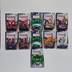 Brand New Marvel Collectable Maisto Cars