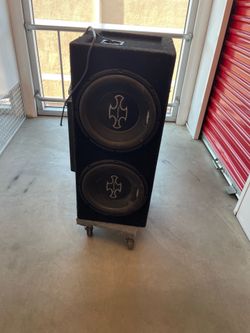 Speakers and amps