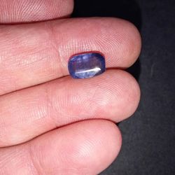 Natural Blue Tanzanite Cut Gemstone 💎