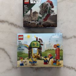 Lego Lot Boba Fett Amusement Park