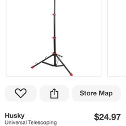 Husky Universal Telescoping Tripod