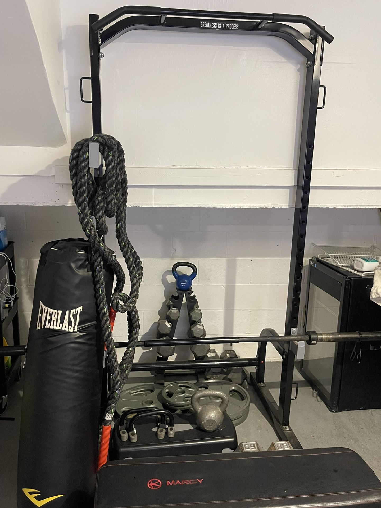 Used Gym Equipment - Iron Weights