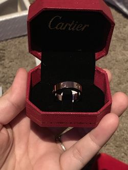 Cartier Love Rings